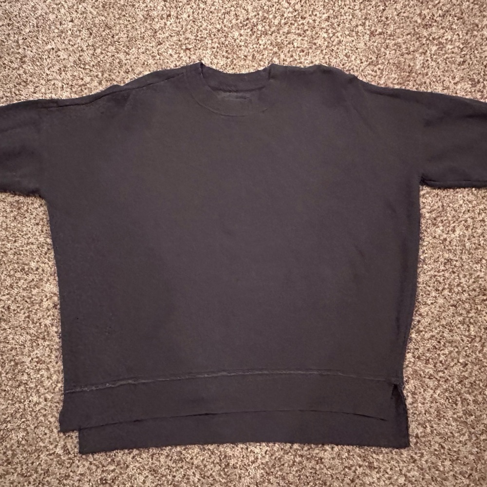 Aerie Charcoal Sweatshirt XXS
